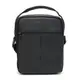 Мужская кожаная сумка Borsa Leather k1885-black
