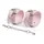 Набор для БДСМ игр BDSM-NEW PVC Bondage Set Pink