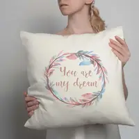 Подушка "You are my dream", английский