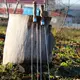 Шампур двойной для овощей с деревянной ручкой