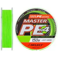 Шнур Select Master PE 150m (салат.) 0.10мм 13кг (1870-01-51)