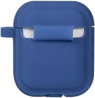 Кейс TOTO Plain Cover With Stripe Style Case AirPods Blue