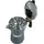 Гейзерна кавоварка Magio MG-1010 150 мл 3 чашки сіра