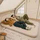 Матрац самонадувающийся двойной Naturehike NH20FCD08, бежевый