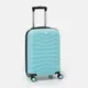 Чемодан маленький 4 колеса Ricco Grande T15002blue-M