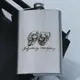 Элегантная фляга с индивидуальным дизайном (SP00517)