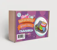 Дитячий набір для творчості. Вироби з фетру "Гаманець на фермуарі" (ІФ-004) IF-004 від 10 років