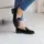 Лоферы женские Fashion Raisin 3170 41 размер 26 см Черный