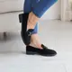 Лоферы женские Fashion Raisin 3170 41 размер 26 см Черный