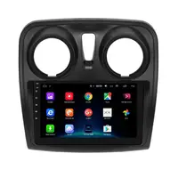 Штатна магнітола Lesko для Renault Dokker I 2012-н. в екран 9" 2/32Gb/ Wi-Fi Optima GPS Android