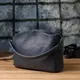 Сумка на плечо из натуральной кожи для женщин Vintage 23009 Синий