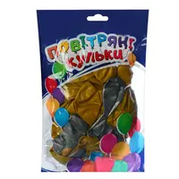 Кульки надувні MK 0014-2 12 дюймів