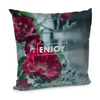 Подушка диванная с бархата Enjoy 45x45 см (45BP_ORG019)