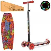 Самокат I-Trike Maxi JR3-055-1-WP4 79-88 см