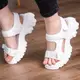 Женские сандалии Fashion Twister 3057 40 размер 24,5 см Белый