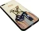 Чехол-накладка PUZOO Artdog Phone  iPhone 7 Plus/8 Plus Brown Aboo