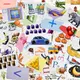 Настольная игра Strateg Умный чемодан. Алфавит, цифры, вкусы, цвета на украинском языке (30377)