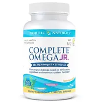 Жирні кислоти Nordic Naturals Complete Omega Junior, 90 капсул - лимон