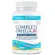 Жирные кислоты Nordic Naturals Complete Omega Junior, 90 капсул - лимон
