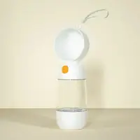 Бутылка-поилка для собак и кошек Semi Pets Feeder, 2 отделения 400 мл + 185 мл, White