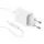 Адаптер сетевой BOROFONE Type-C to Lightning cable Easy Speed single port charger BA57A |Type-C, 20W/3A, PD/QC|