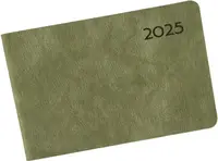Деловая записная книжка-еженедельник Leo Planner Monte 252560 128 листов 10х15 см зеленая
