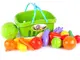 Игровой набор пластиковых продуктов ТехноК