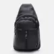 Мужской кожаный рюкзак Keizer K1085bl-black