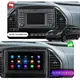Штатная магнитола Lesko для Mercedes-Benz Vito III W447 2014-н.в экран 10" 2/32Gb/ Wi-Fi Optima GPS