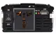 Преобразователь напряжения(инвертор) UKC 12-220V 1500W + USB Black