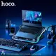 Куллер для Ноутбука HOCO Monnlight RGB notebook cooling holder DH20 |10RGB Mode, 7 level, 2USB|