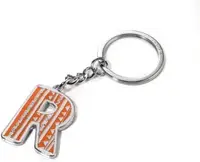 Брелок Troika  "R"  10,2х3,5х1 см, метал