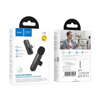 Микрофон HOCO Lightning Fair wireless microphone L20 |2.4G, 5-15m, 3-4h|