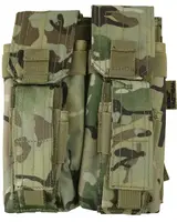 Підсумок під магазини АК KOMBAT UK Double Mag Pouch with PISTOL Mag