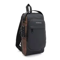 Сумка-слинг мужская Monsen C1BLH626bp-black