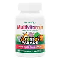 Витамины и минералы Natures Plus Animal Parade Children’s Multivitamin, 90 жевательных таблеток Ассорти