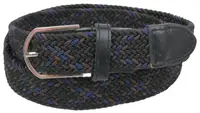 Эластичный ремень резинка Kamo belt 107х3 см трехцветный
