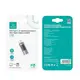 Переходник Usams Type-C To Lightning Aluminum 30W Alloy Digital Display Adapter US-SJ681 AU18