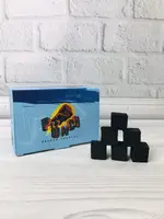 Уголь кокосовый Punch 1кг/72шт - В Коробке (Пунч панч)