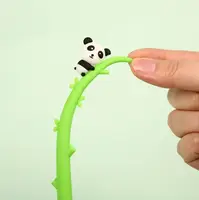 Набір ручок масляних 0.7 мм BP5022 Panda (4шт)