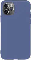 Чехол-накладка TOTO 1mm Matt TPU Case Apple iPhone 11 Pro Max Navy Blue