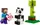 Конструктор LEGO Minecraft Стив и малыш-панда 35 деталей (30672)