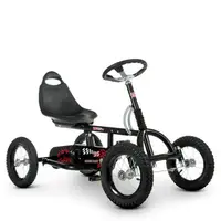 Педальный карт Bambi М 1697М-2 матовый черный