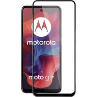 Защитное стекло Full screen PowerPlant для Motorola G04s