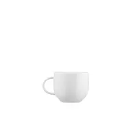 Набор из 4 чашек для чая Alessi All-Time 270 мл белый