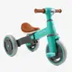 Детский трехколесный велосипед Best Trike LB-360 колеса EVA нейлоновая рама. Turquoise and Grey (176345)