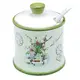 Сахарница с ложкой Maestro MR-20065-09 9см