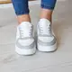 Кеды женские Fashion Nocturne 3190 41 размер 25,5 см Белый