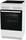 Плита электрическая Gorenje GEС5A41WG 62 л