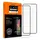 Защитное стекло Spigen для iPhone 11 Pro/ XS/ X, Full Cover, Black (2шт)